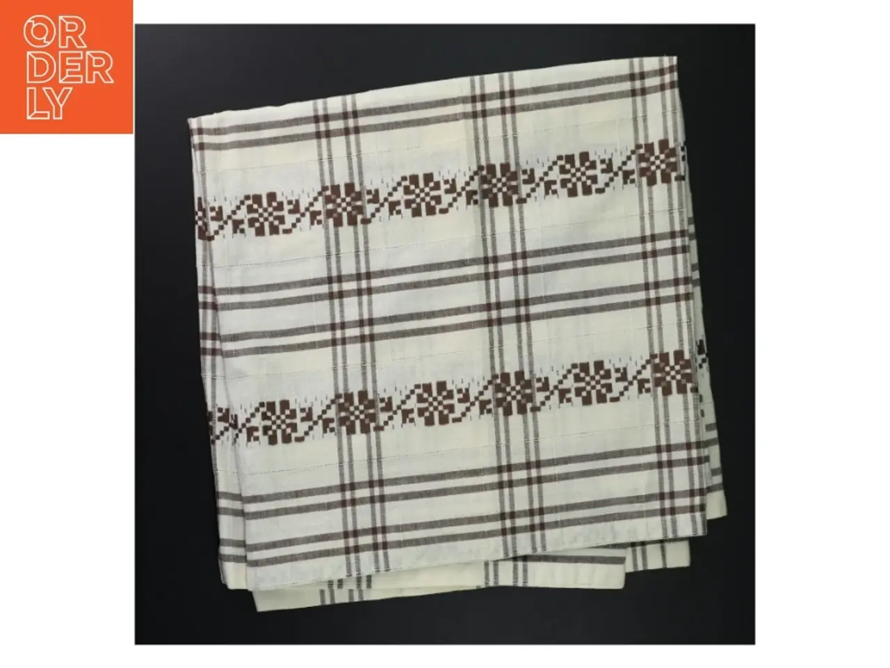 Billede 2 - Ternet dug (str. 145. x 60 cm)