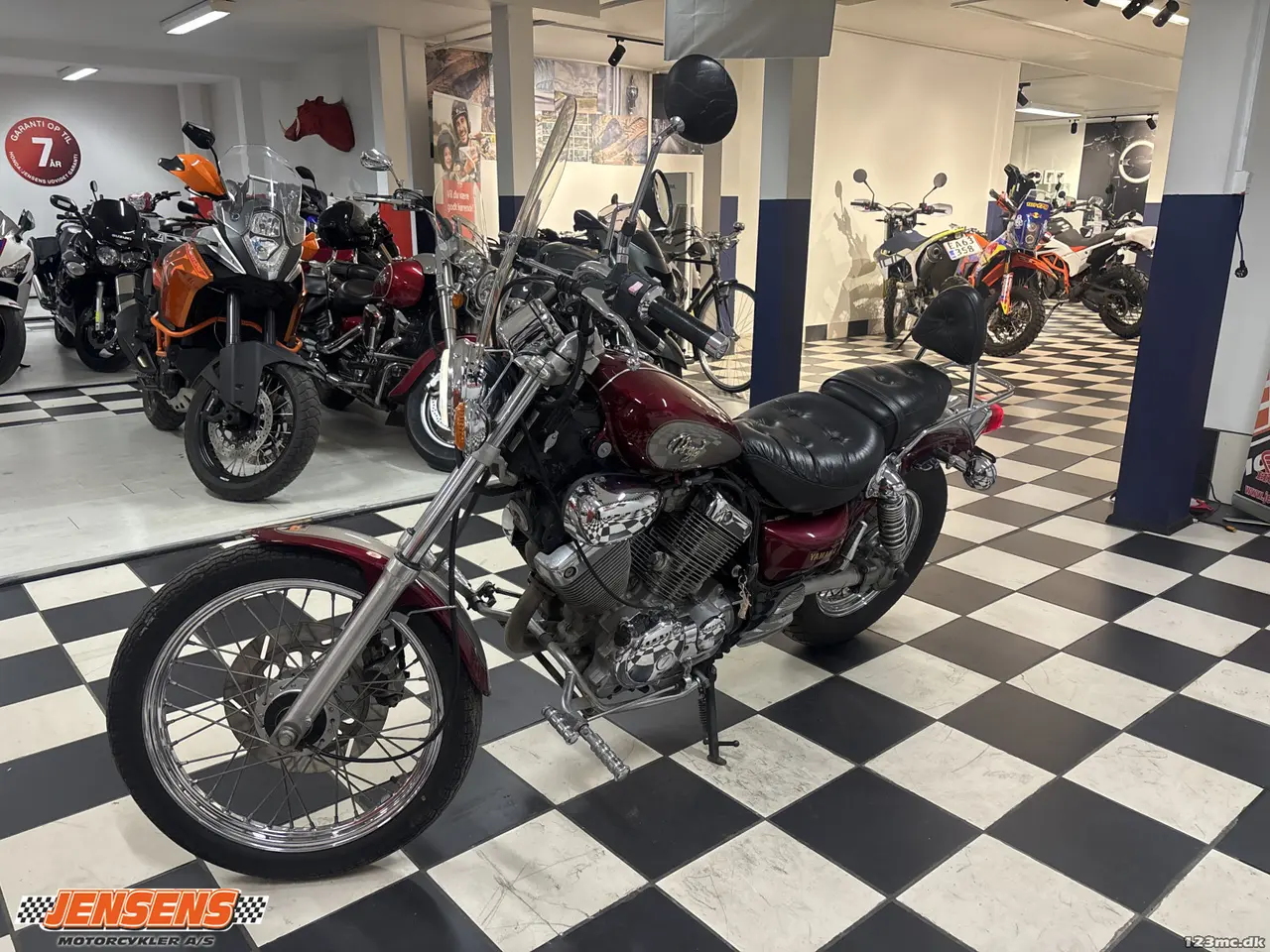 Billede 3 - Yamaha XV 535 Virago