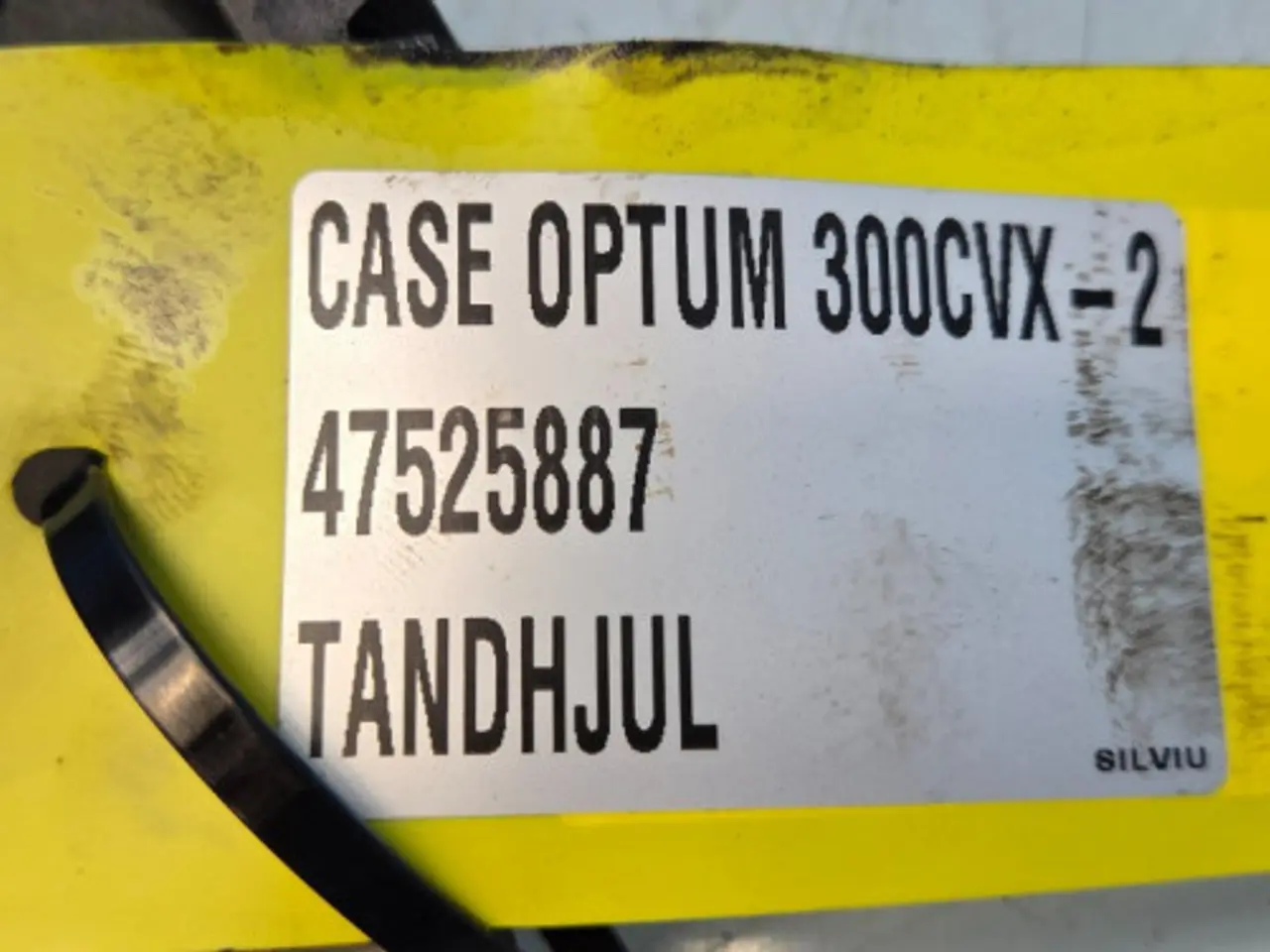 Billede 10 - Case Optum 300 Tandhjul 47525887 