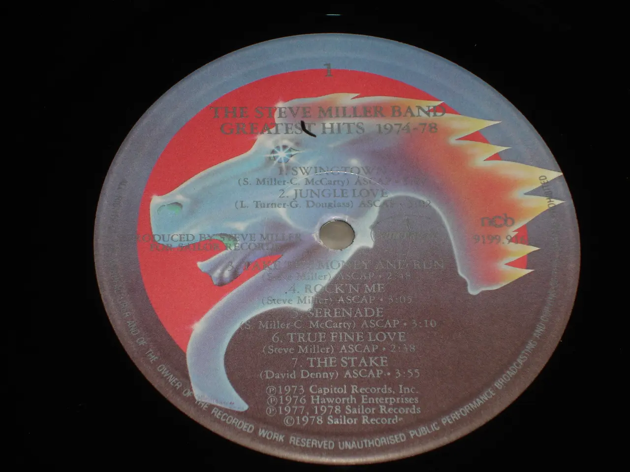 Billede 4 - Steve Miller Band – Greatest Hits 1974-78