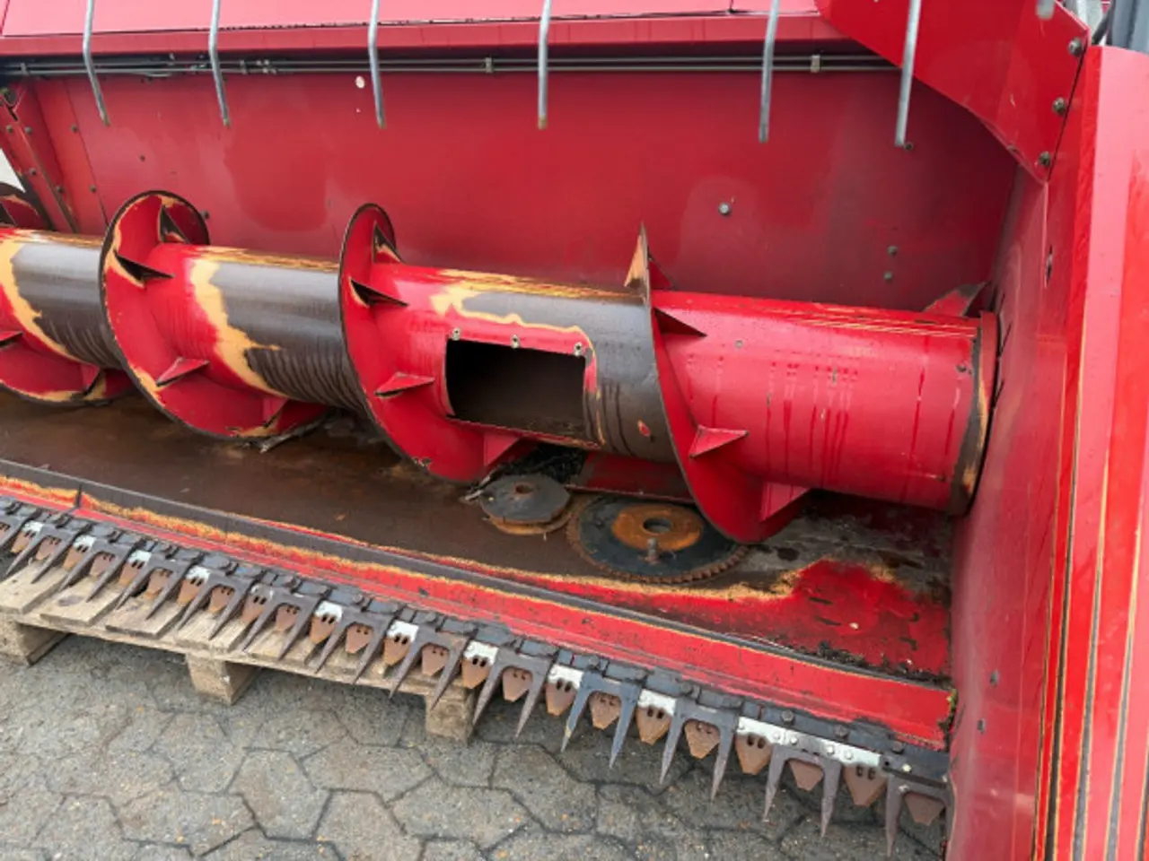 Billede 9 - Case 1030 22" skærebord