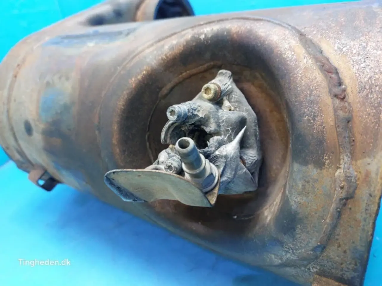 Billede 13 - New Holland T6 Lyddæmper 47859724