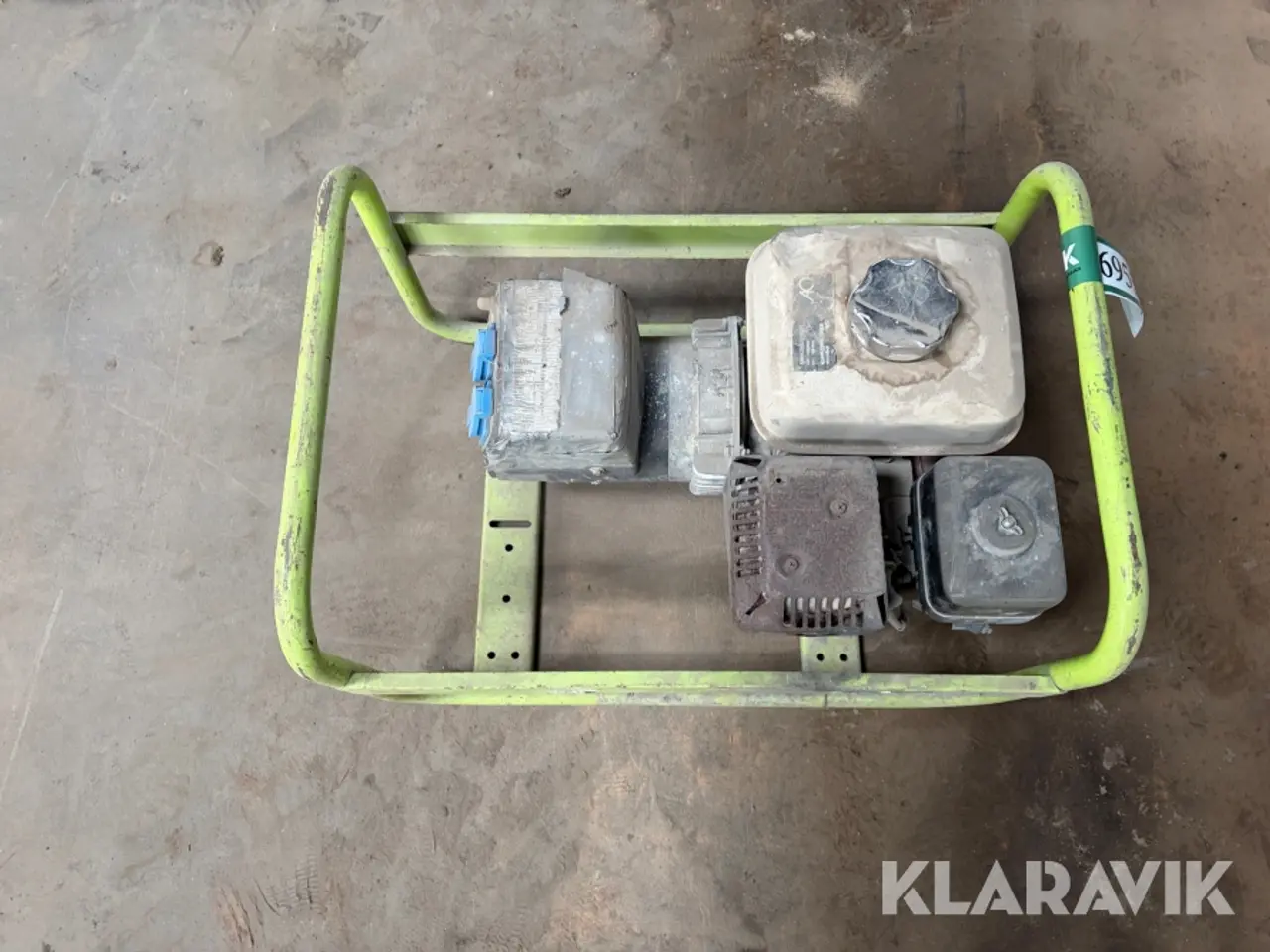 Billede 8 - Generator Pramac Power Systems E4000 1 styk