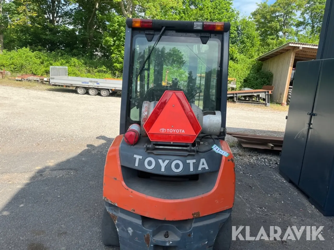 Billede 4 - Gaffeltruck Toyota 02-8FGF25