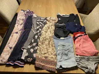 Bukser, kjoler, tshirt, bluser str. 140