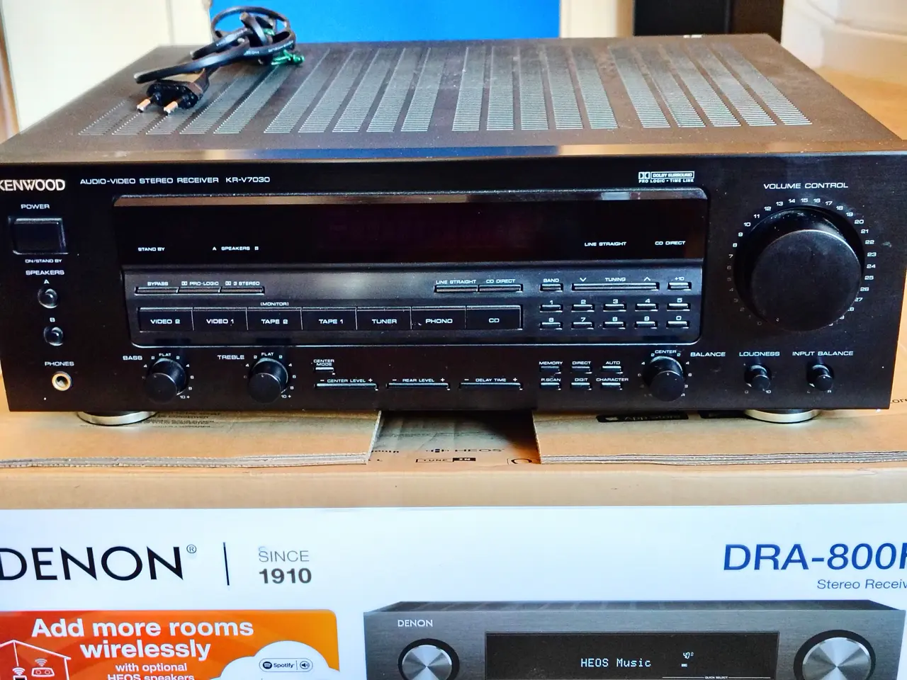 Billede 3 - Kenwood KR-V7030 receiver