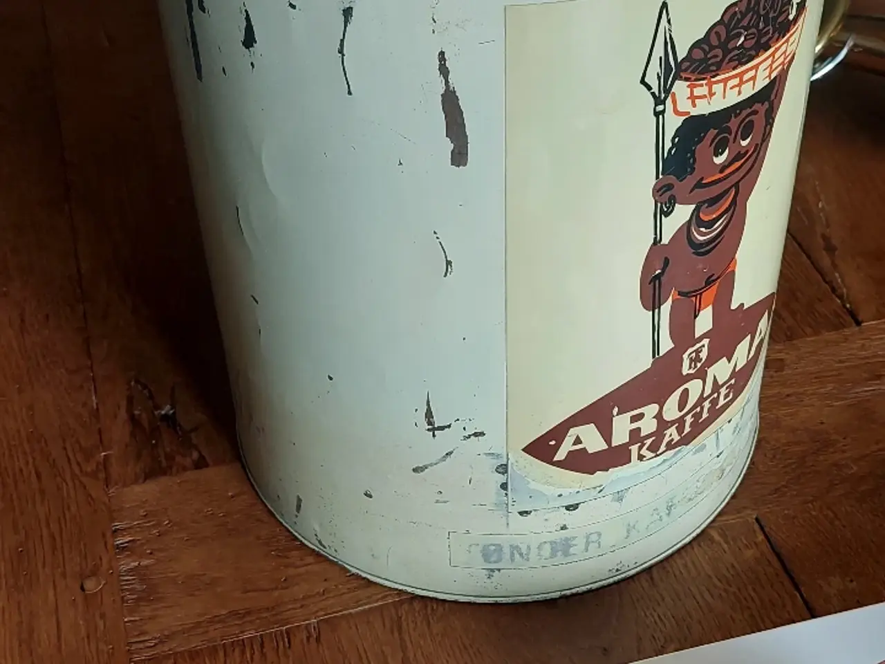 Billede 6 - Stor Antik Butikskaffedåse!!