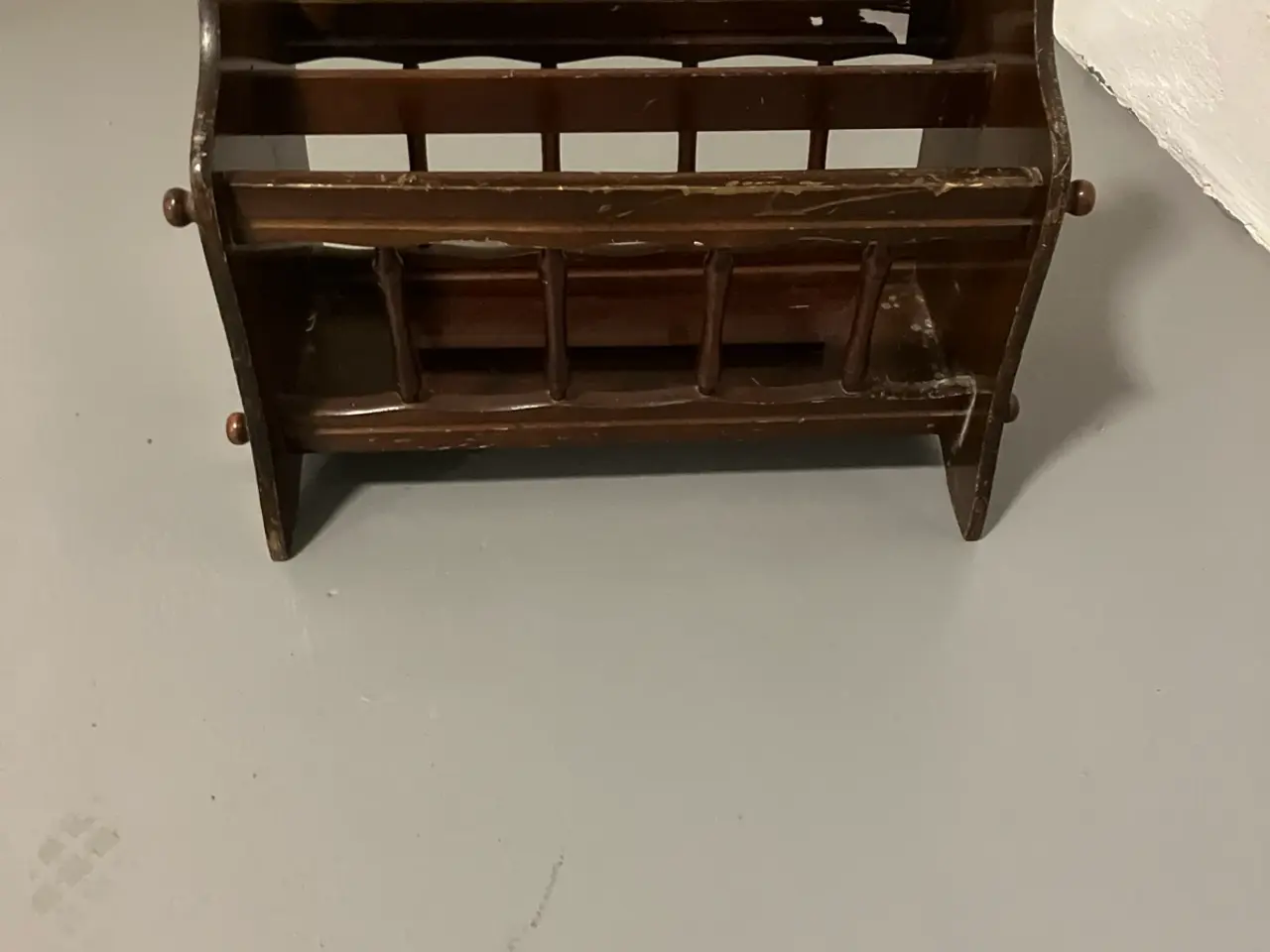 Billede 1 - Magasinholder