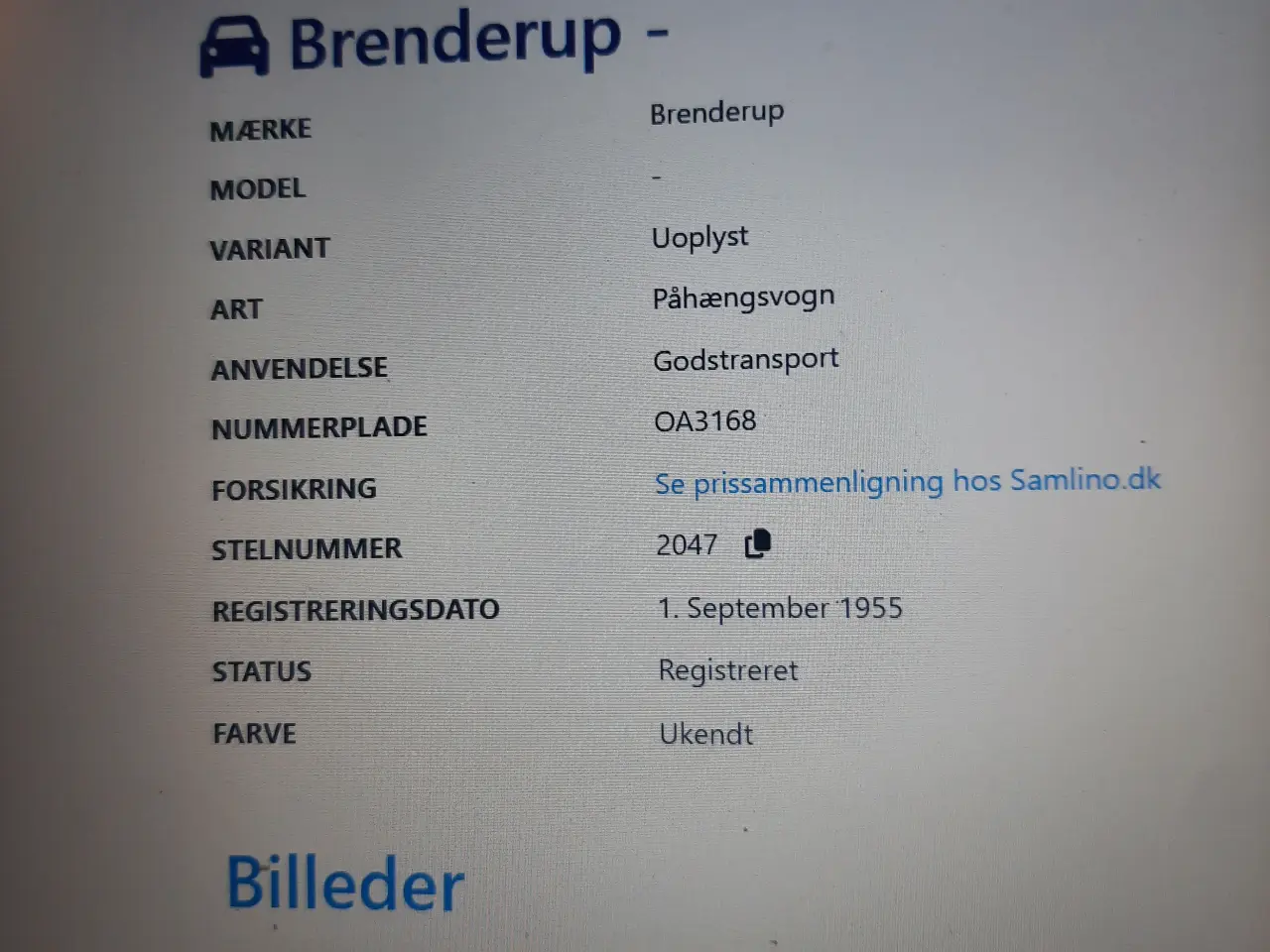 Billede 3 - Branderup trailer
