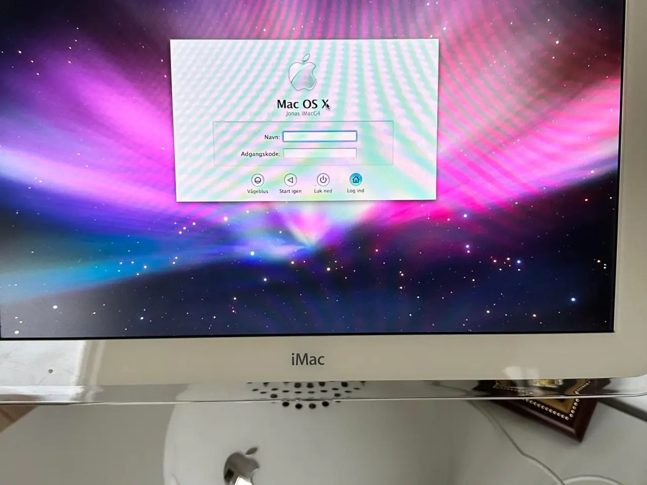 Billede 1 - iMac G4 17"