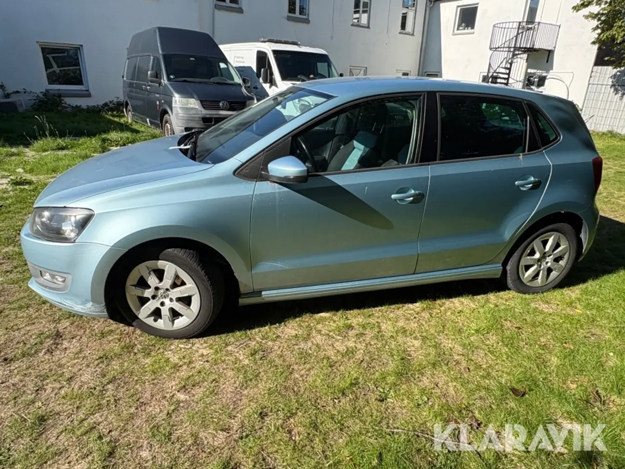 Billede 2 - Personbil Volkswagen Polo 1,2 TDI Bluemotion