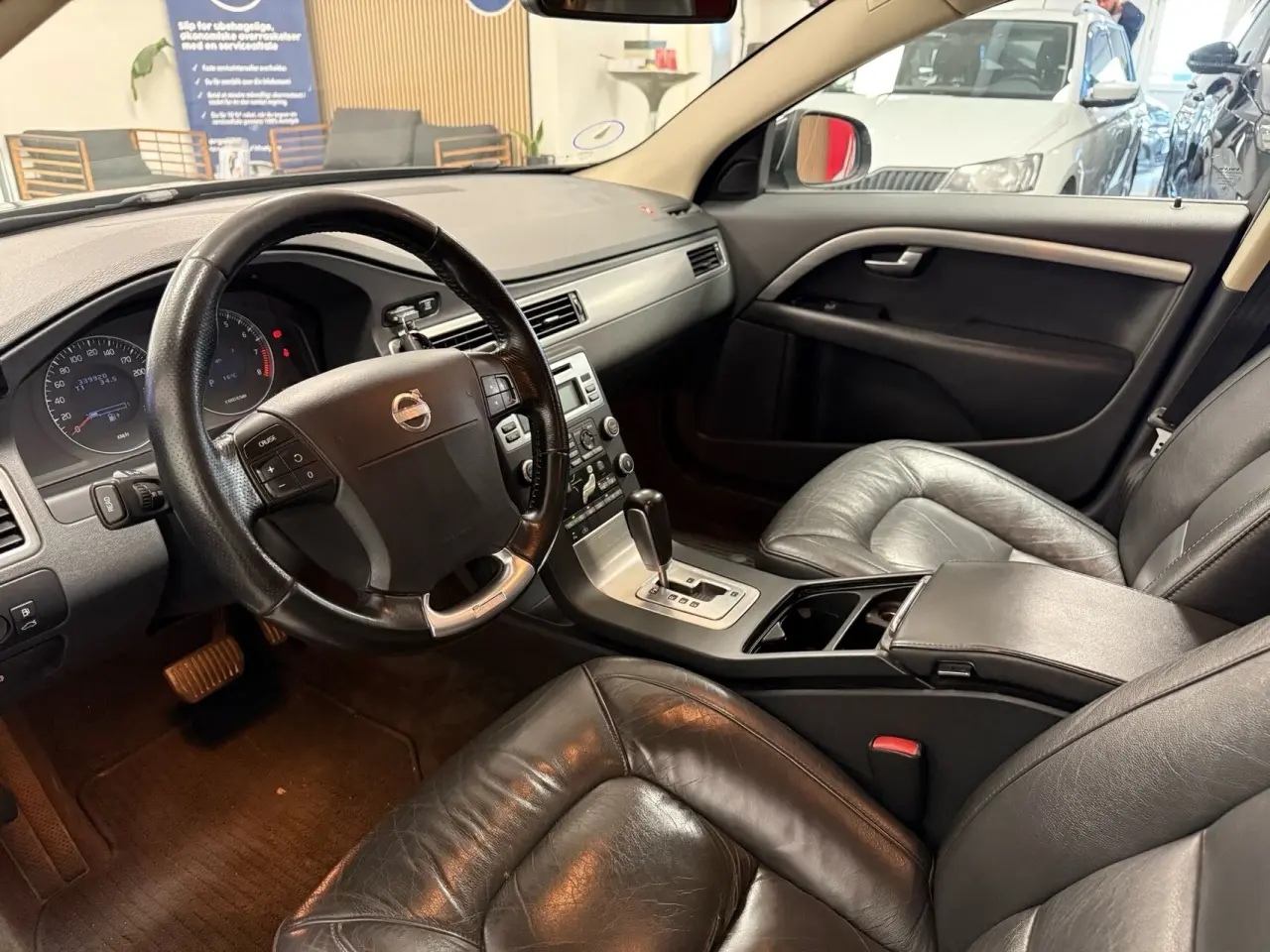Billede 4 - Volvo S80 2,5 T Summum 200HK Aut.