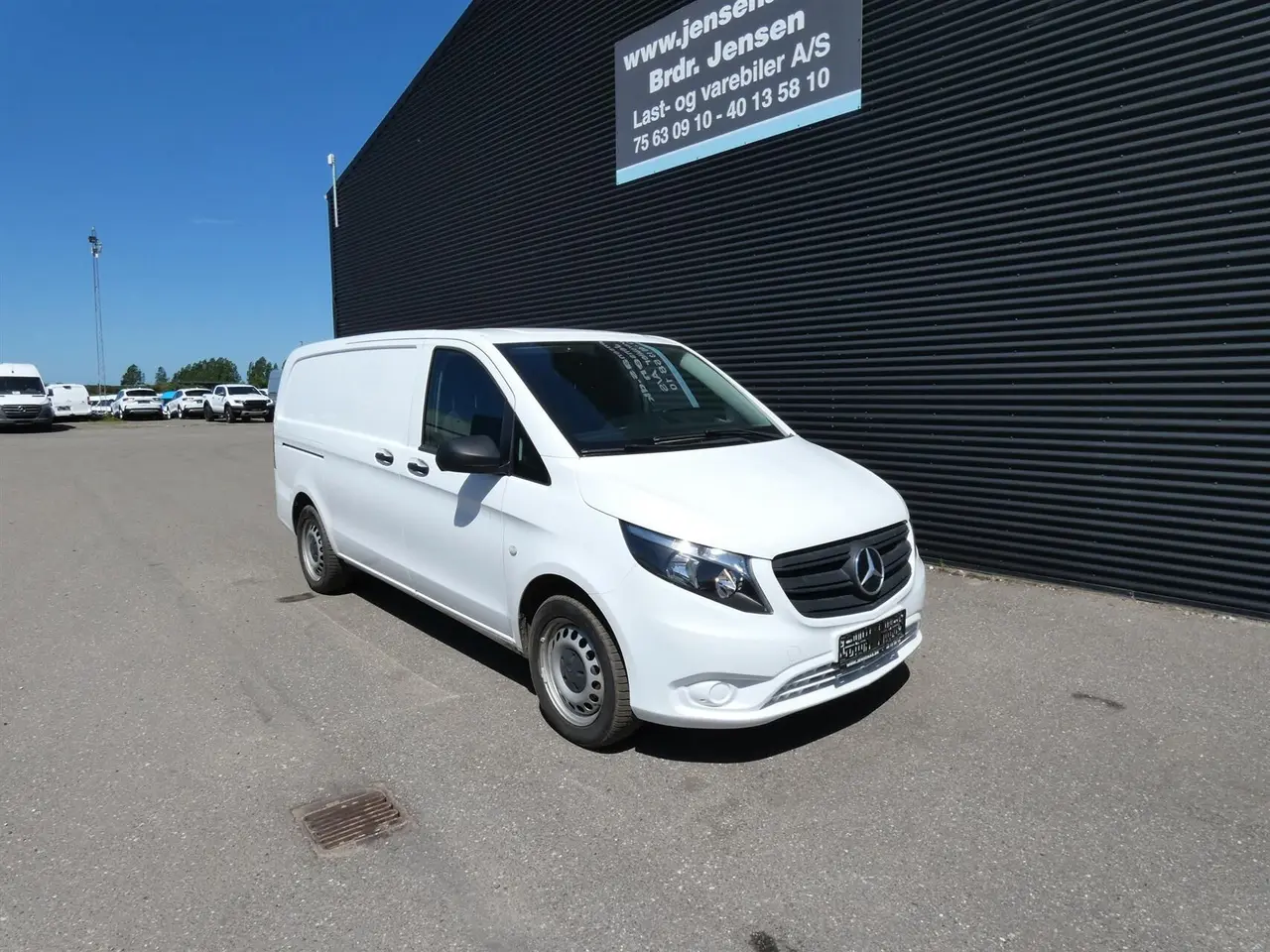 Billede 1 - Mercedes-Benz Vito 114 A2 2,0 CDI RWD 9G-Tronic 136HK Van Aut.