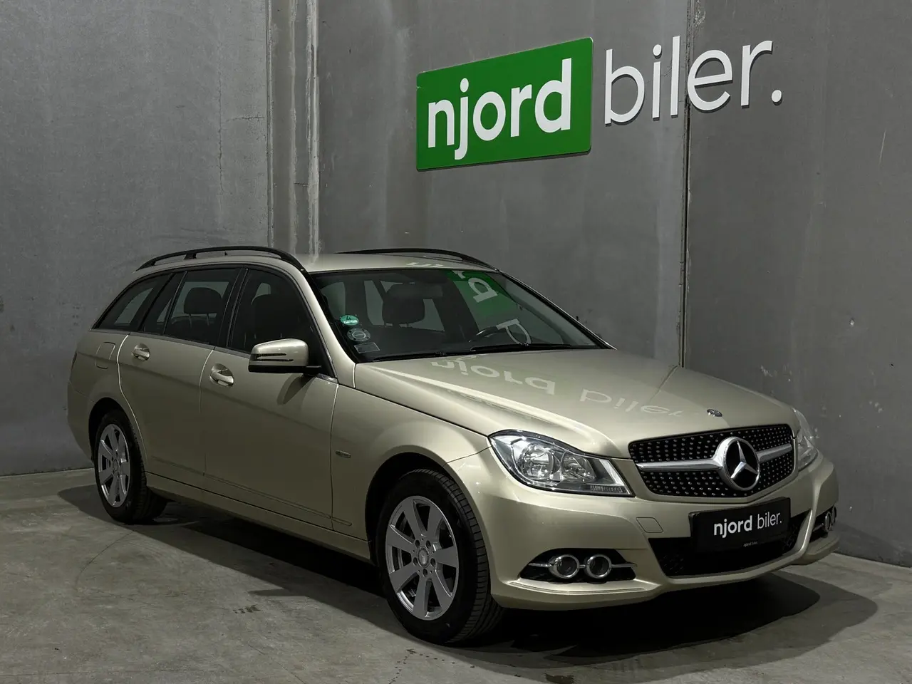 Billede 1 - Mercedes C180 1,6 Avantgarde stc. aut. BE