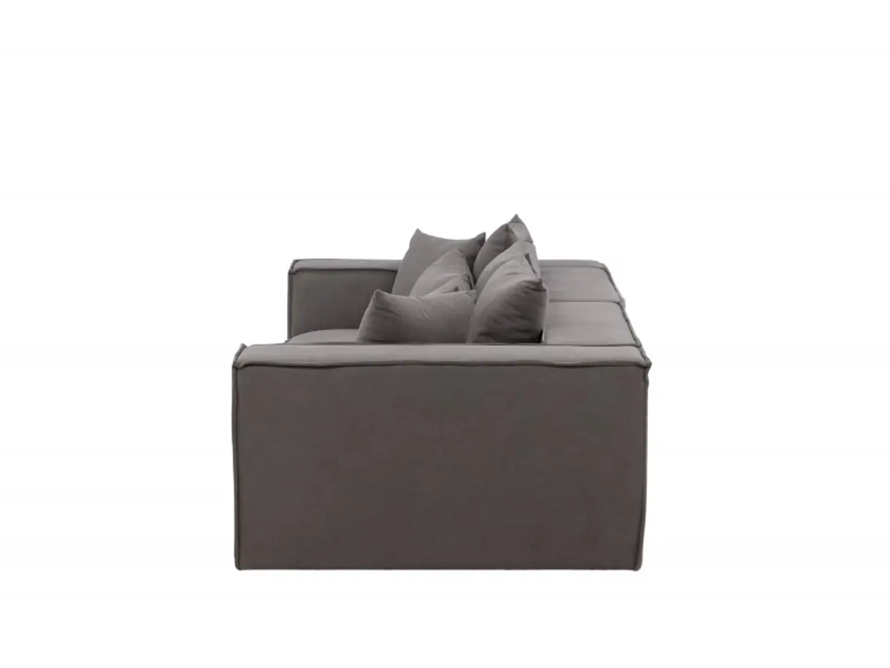 Billede 8 - Gillholmen 3 personers sofa  - Grå stof