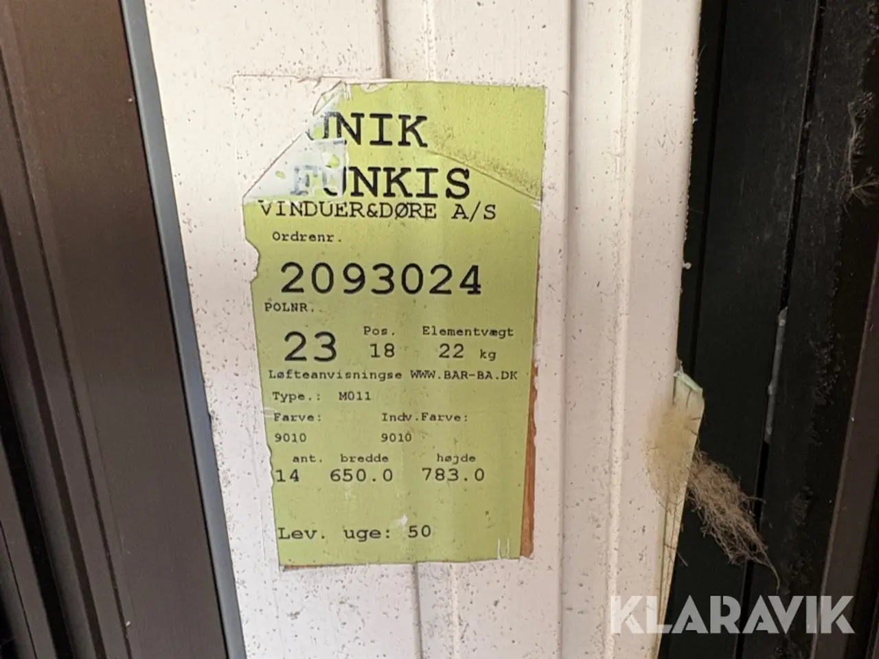 Billede 9 - Vinduer Unik funkis M011 24 styk