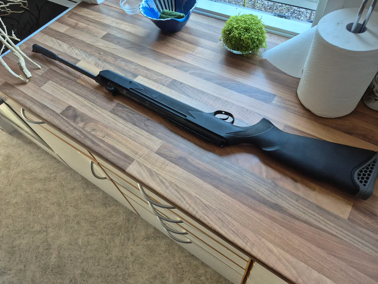 Billede 3 - HATSAN MODEL 125 - cal 4.5 mm 380 m/s luftgevær.