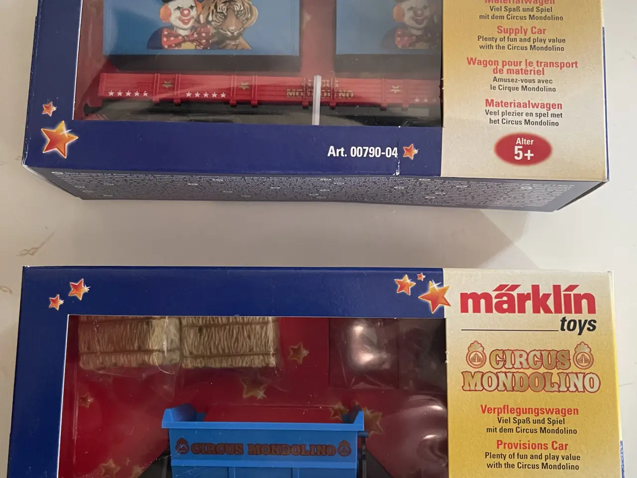 Billede 13 - Komplet samling af Cirkus Mondolino