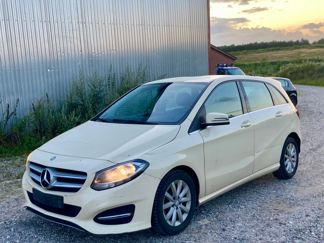 Billede 3 - Mercedes B180 2017 Automatgear Nummer 42302170