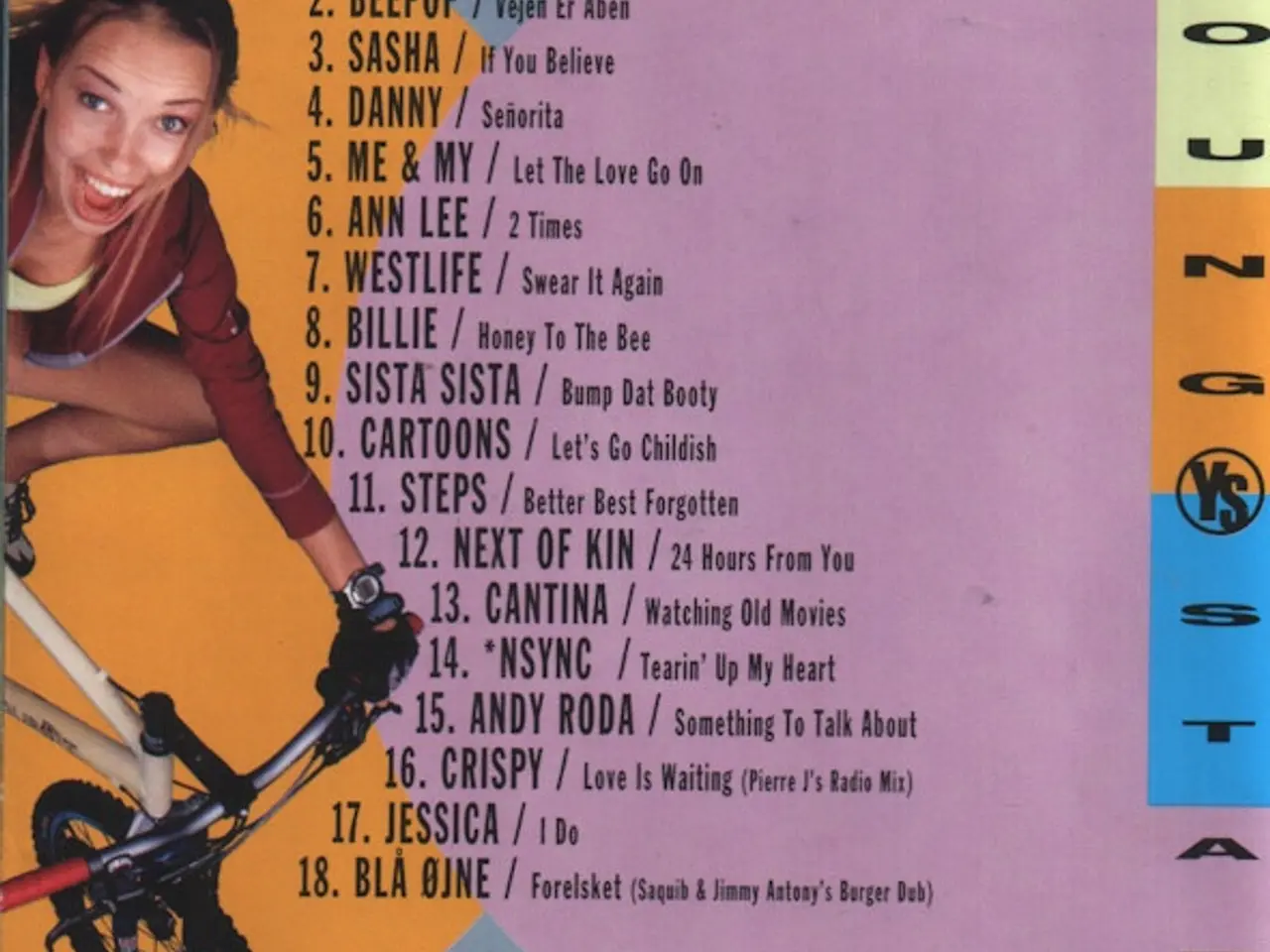 Billede 4 - Diverse kunstnere – X-treme Young Stars 4 – CD