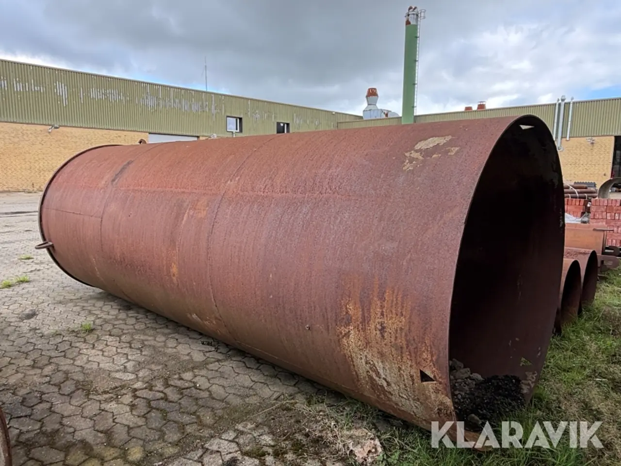 Billede 7 - Casing jern rør Ø. 4500x1700mm 1 styk