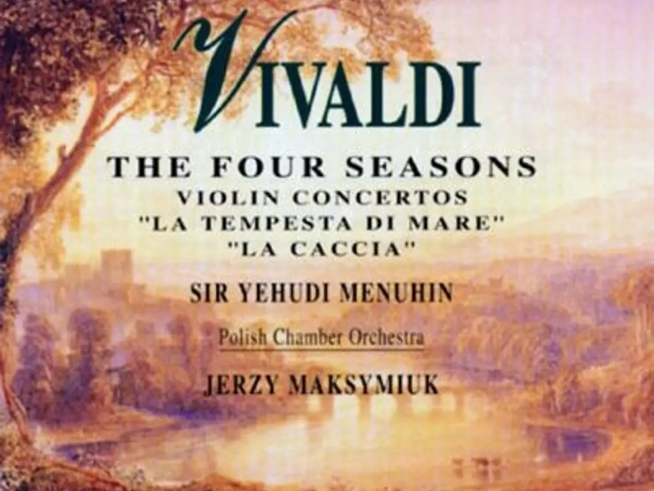 Billede 1 - Vivaldi* - Sir Yehudi… – The Four Seasons /… – CD