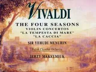 Vivaldi* - Sir Yehudi… – The Four Seasons /… – CD