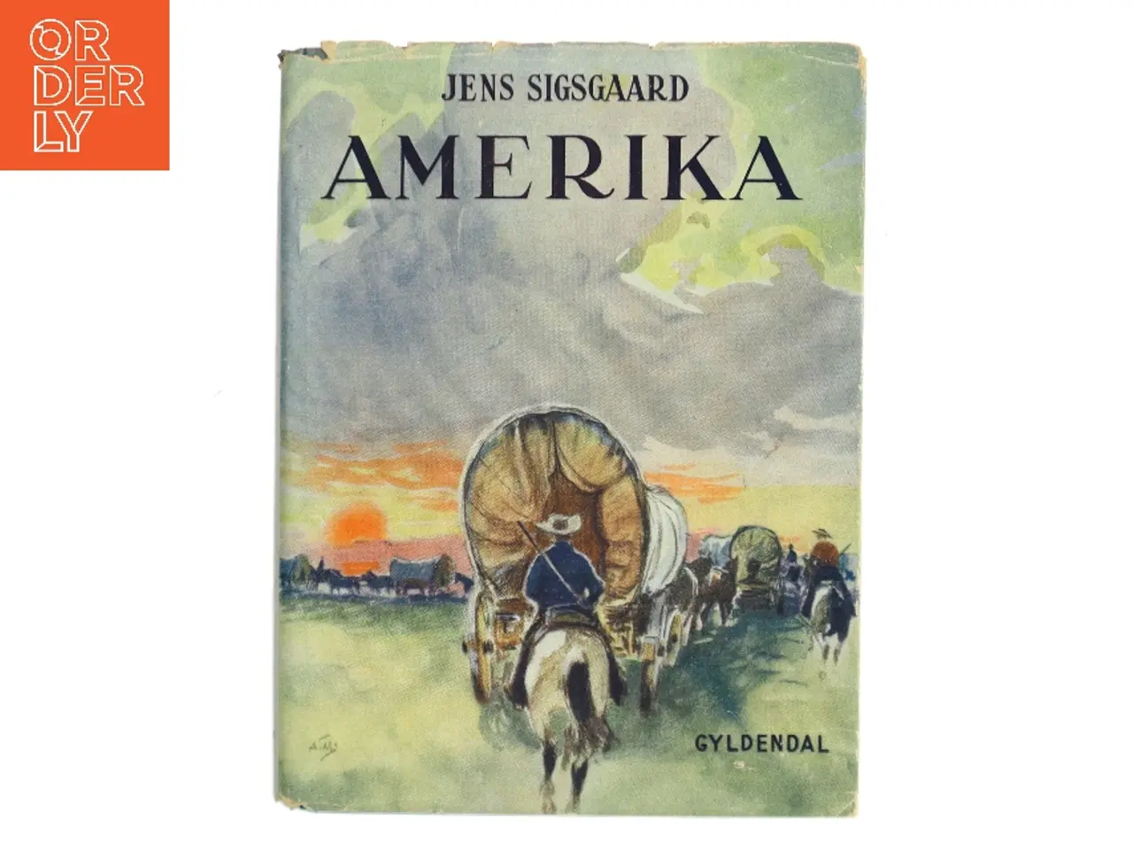 Billede 1 - Amerika af Jens Sigsgaard (Bog)