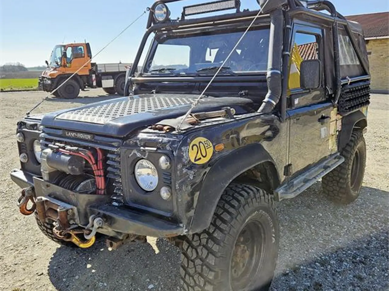 Billede 8 - Land Rover Defender 90 - Ombygget til Pomerian Rally