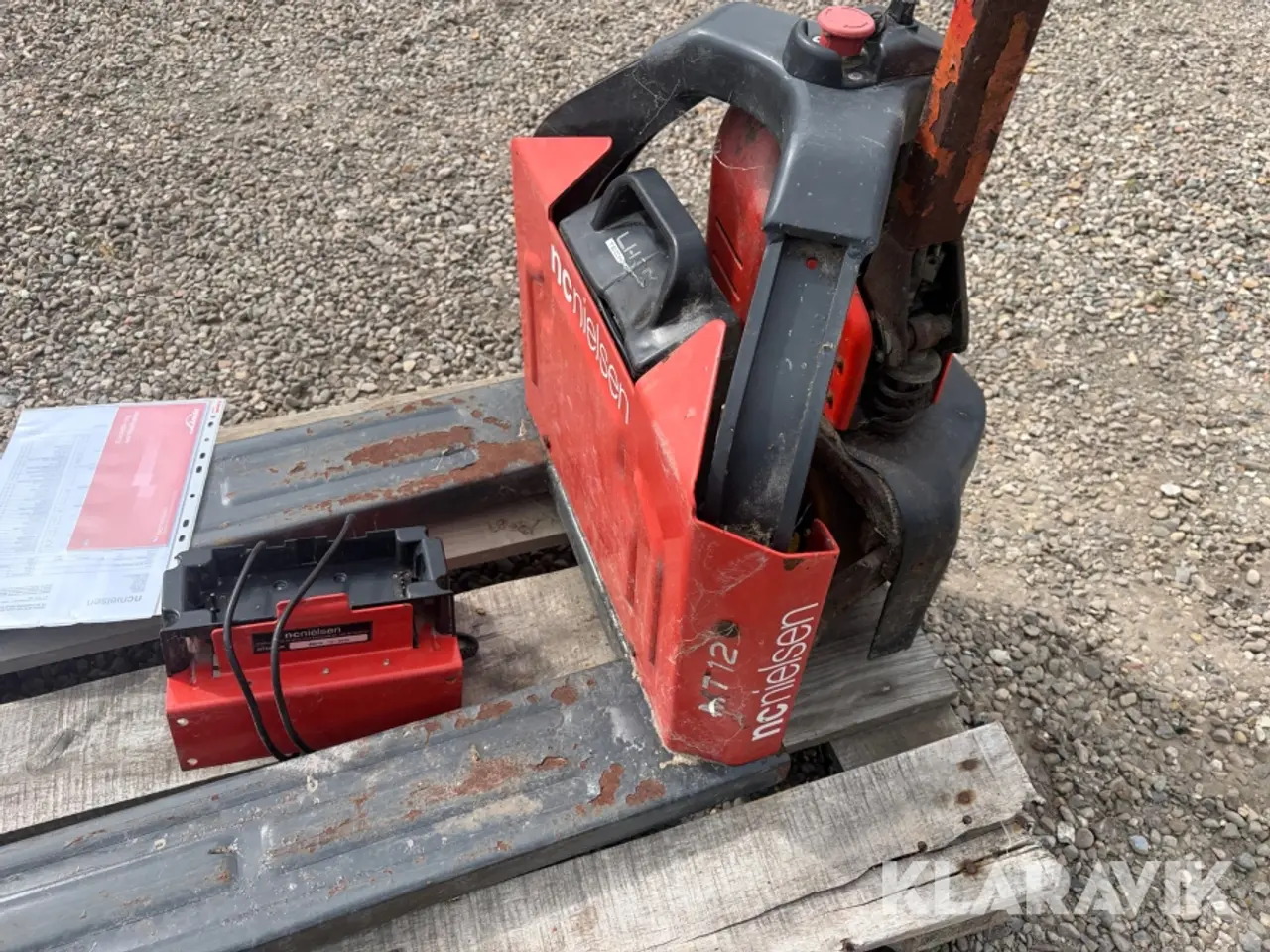Billede 6 - Palleløfter Linde MT12