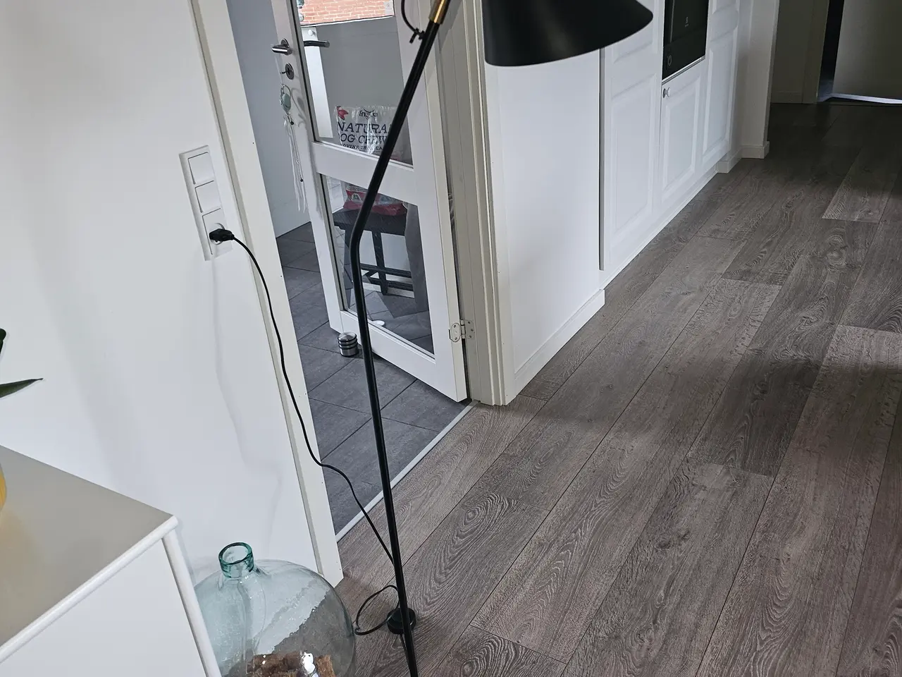 Billede 1 - Halo Design Hygge gulvlampe, 2 spots, sort