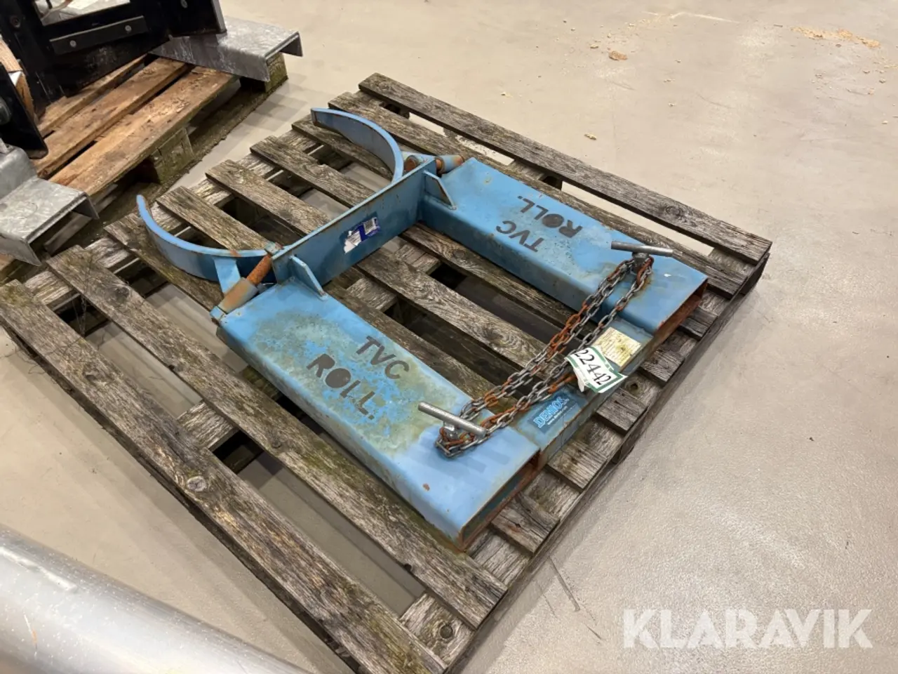 Billede 3 - Løfteanordning Denios Fassklammer FK 1