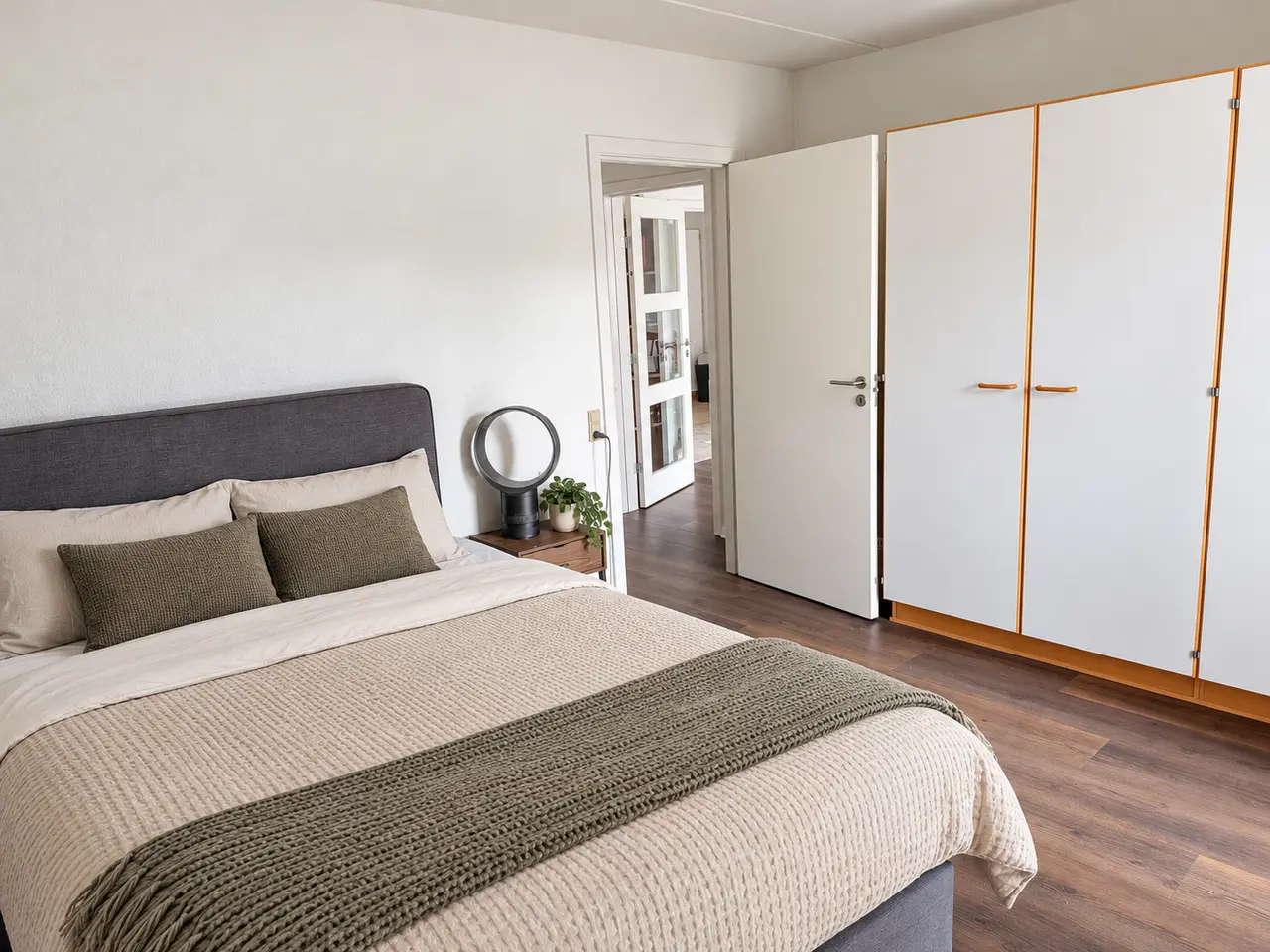 Billede 5 - 84 m² andelsbolig med have centralt i Tarm