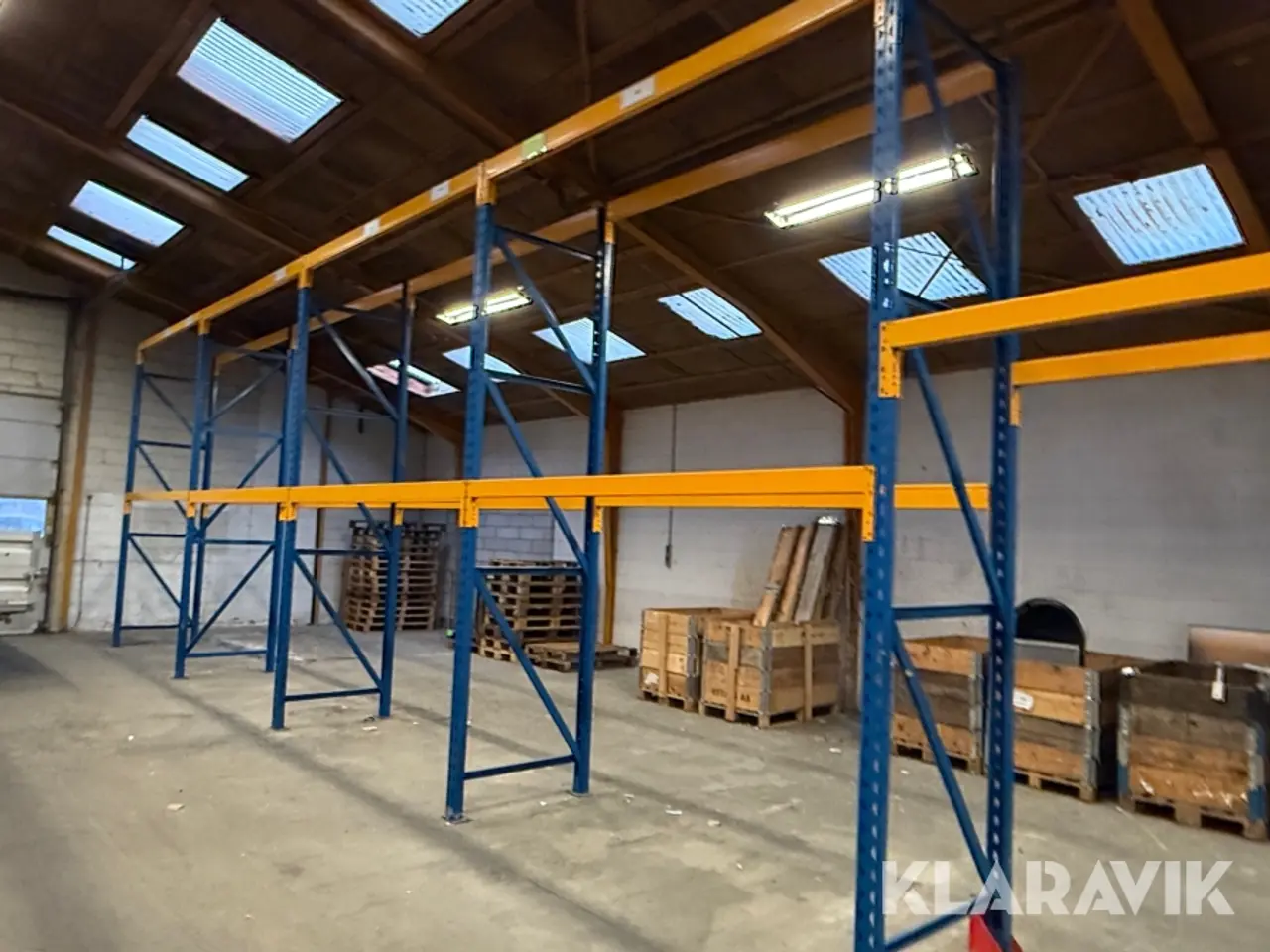 Billede 4 - Pallereoler Welboe 9 stiger - 30 hyldevanger