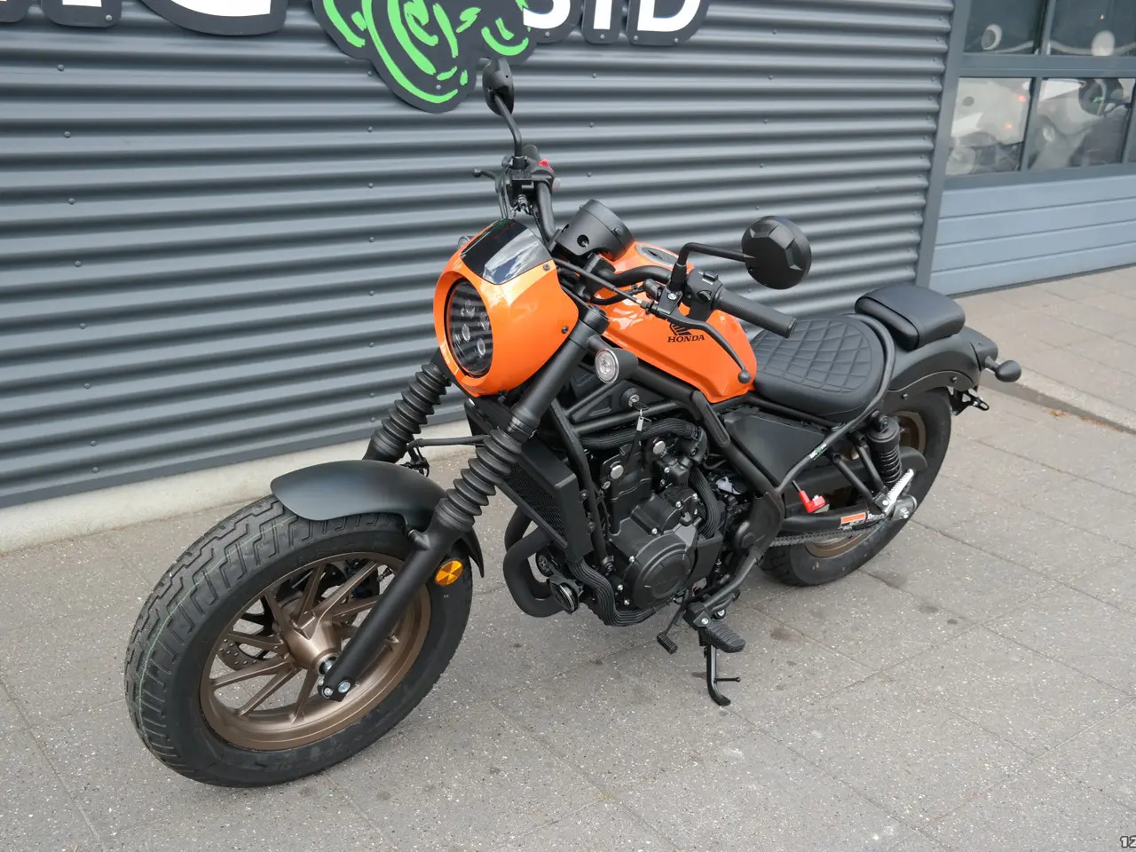 Billede 18 - Honda CMX 500 Rebel S MC-SYD BYTTER GERNE