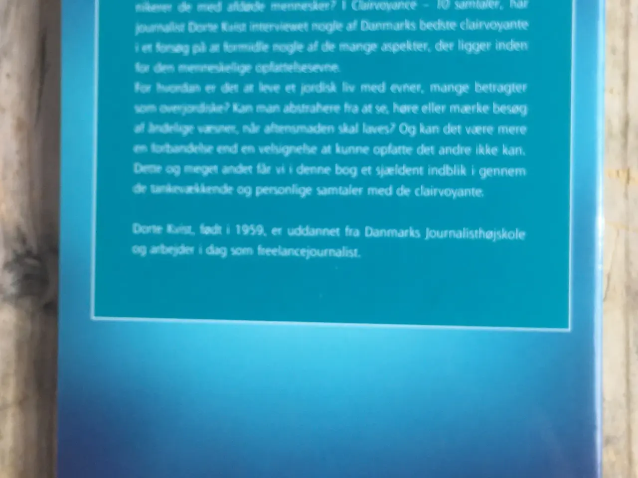 Billede 2 - Clairvoyance - 10 samtaler, Dorte Kvist