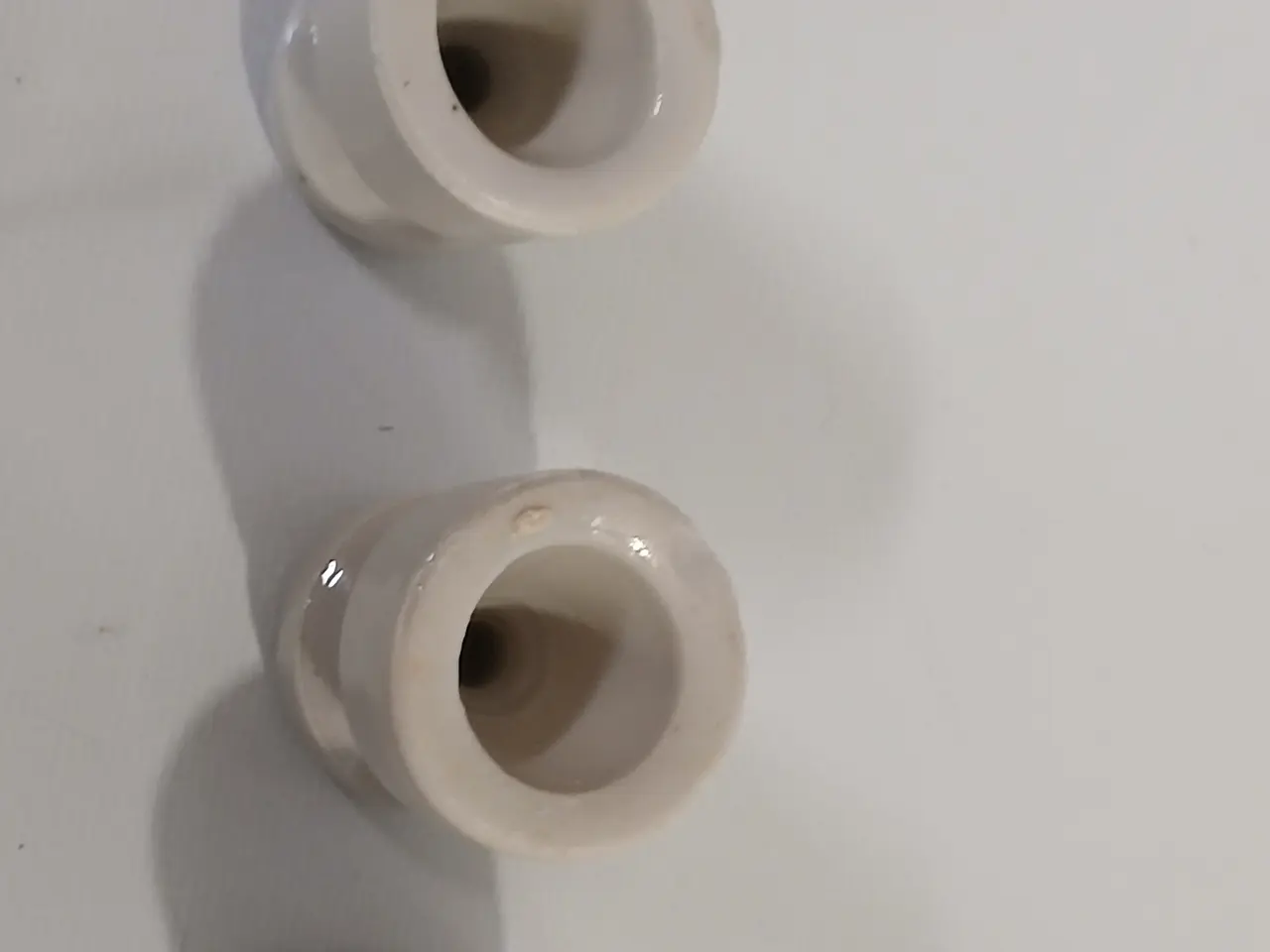 Billede 1 - Gamle porcelæns telefonklokker