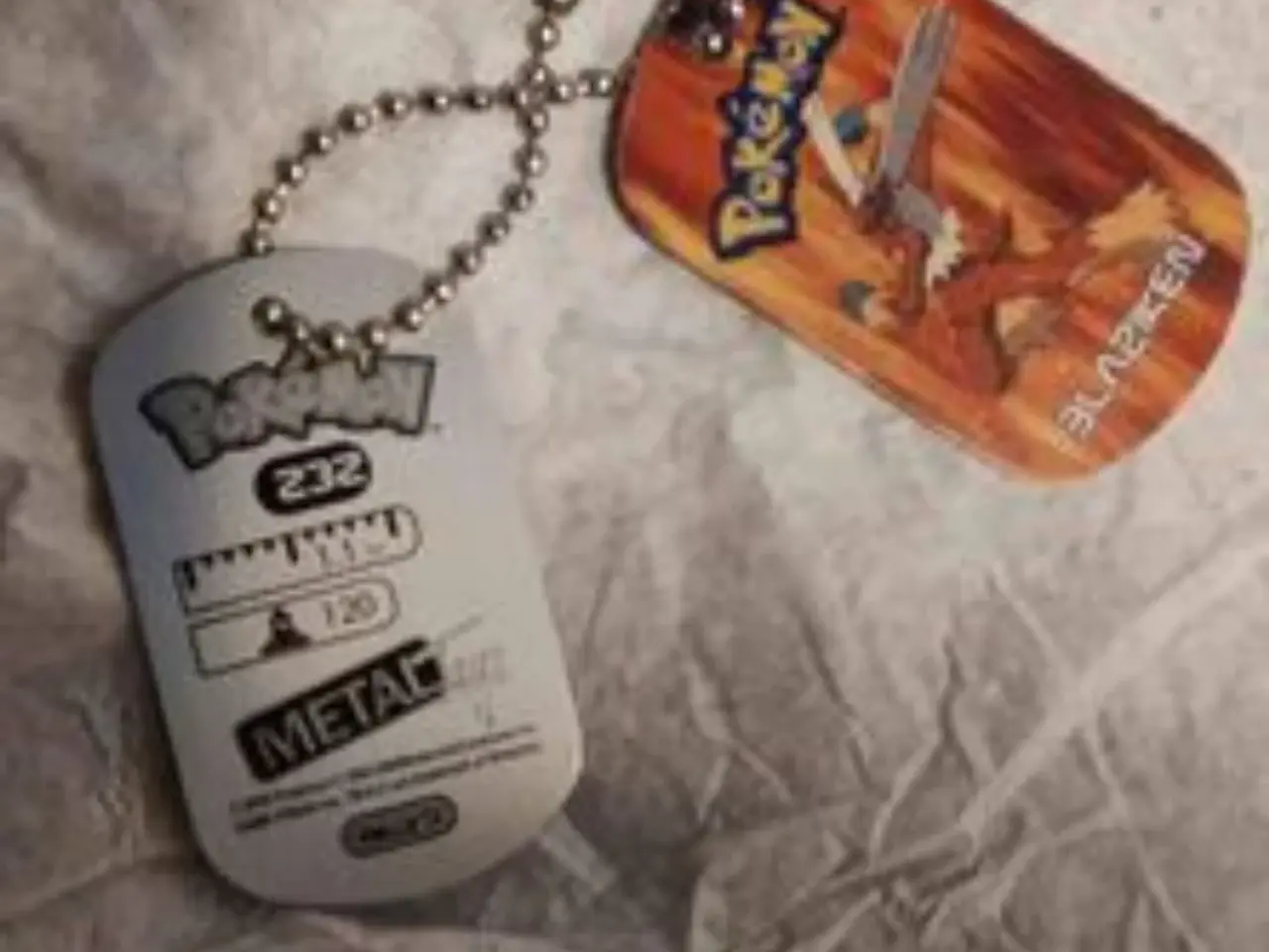 Billede 3 - Pokemon metal tag