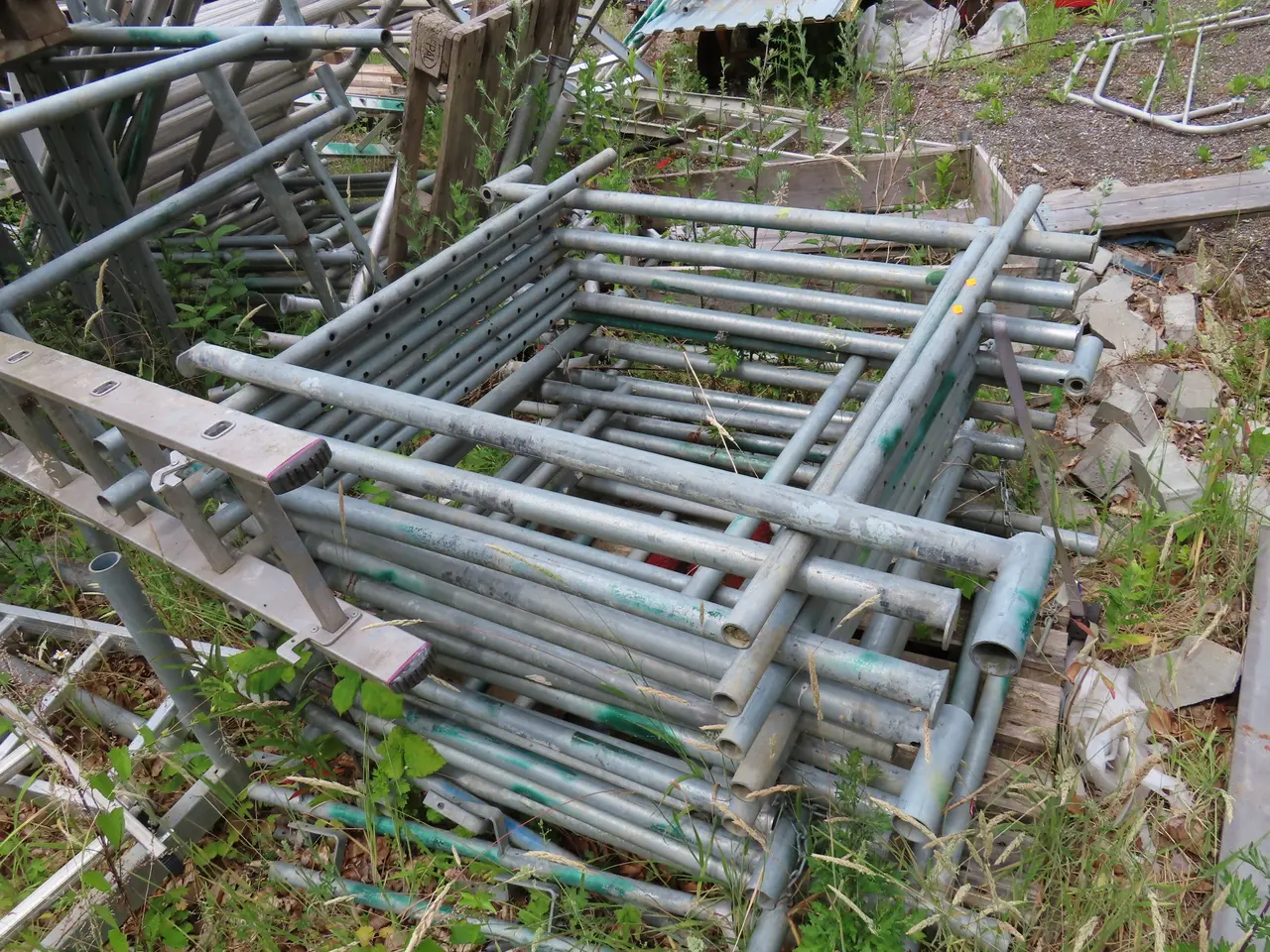 Billede 3 - Palle med stilladsdele JUMBO