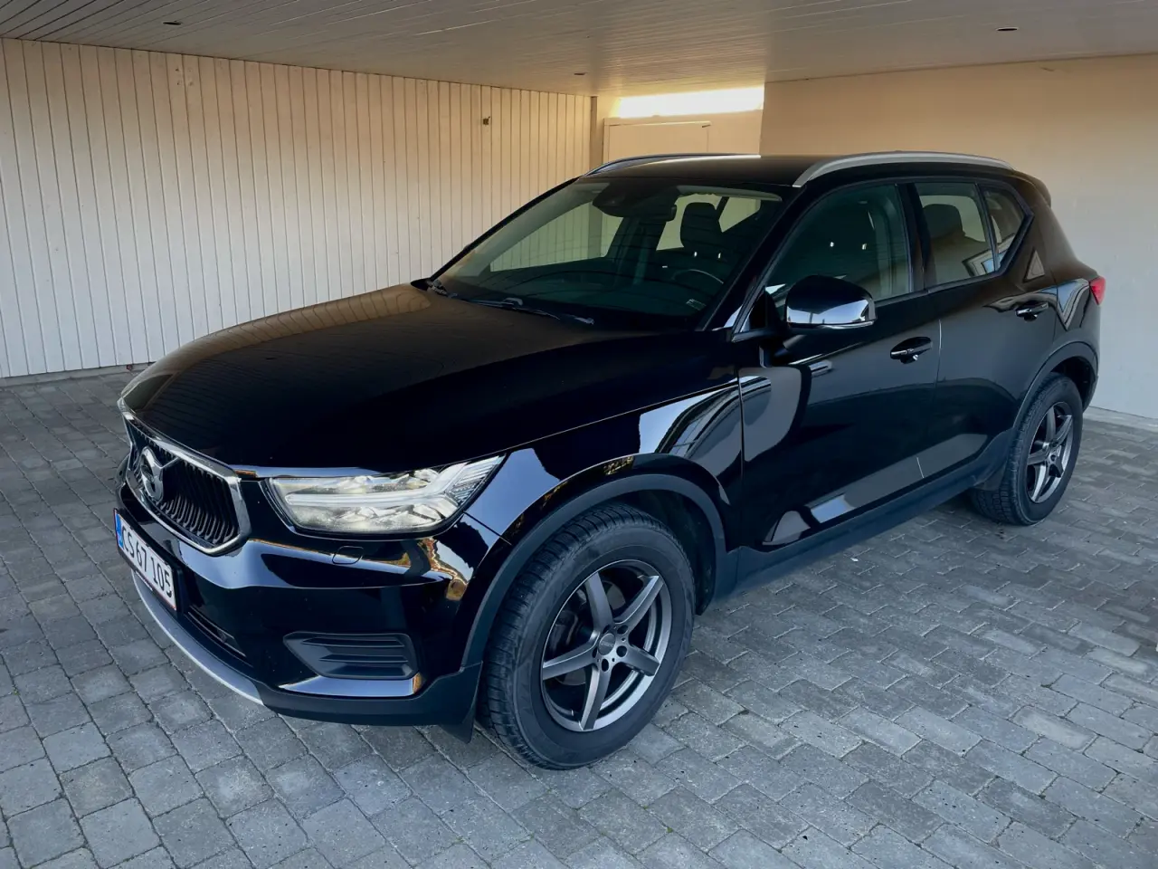Billede 1 - VOLVO XC40 med aut. gear og træk