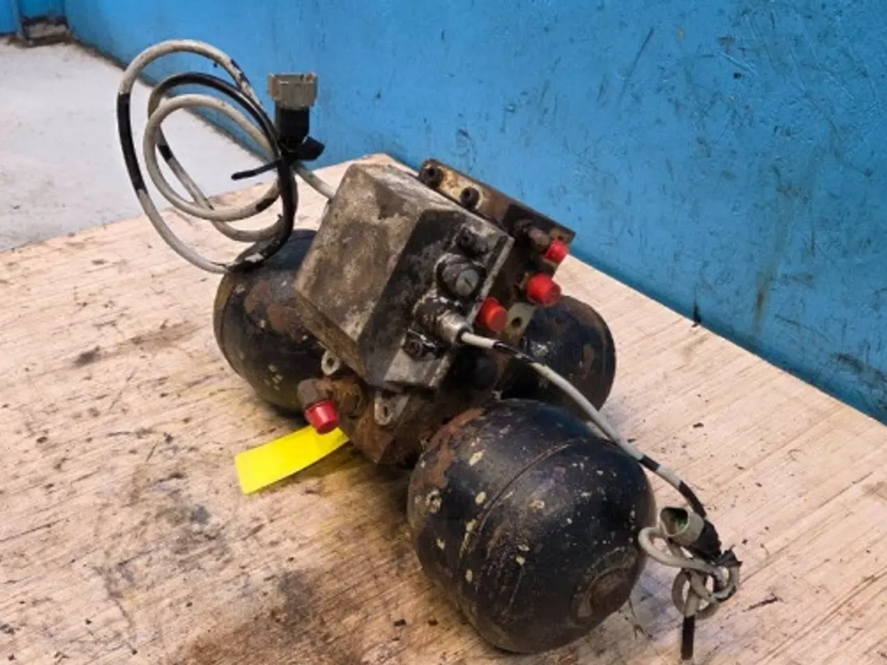 Billede 17 - Massey Ferguson 6290 Hydraulikventil 3783706M91
