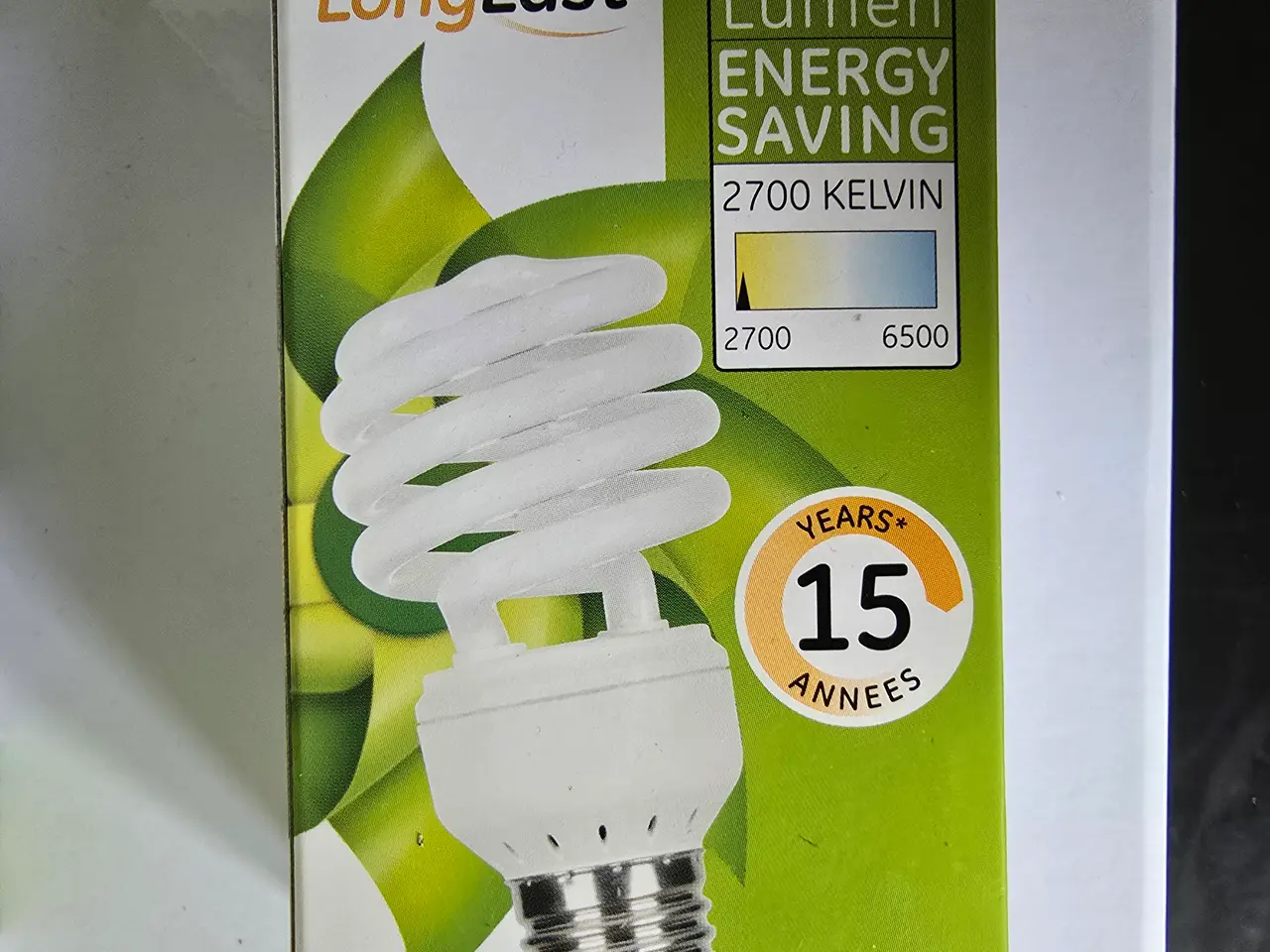 Billede 3 - El Pære GE CFL Twister 23W Longlife