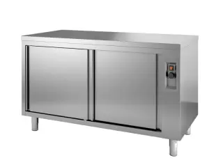 Varmeskab med Skydelåger – 1600 x 700 x 850 mm