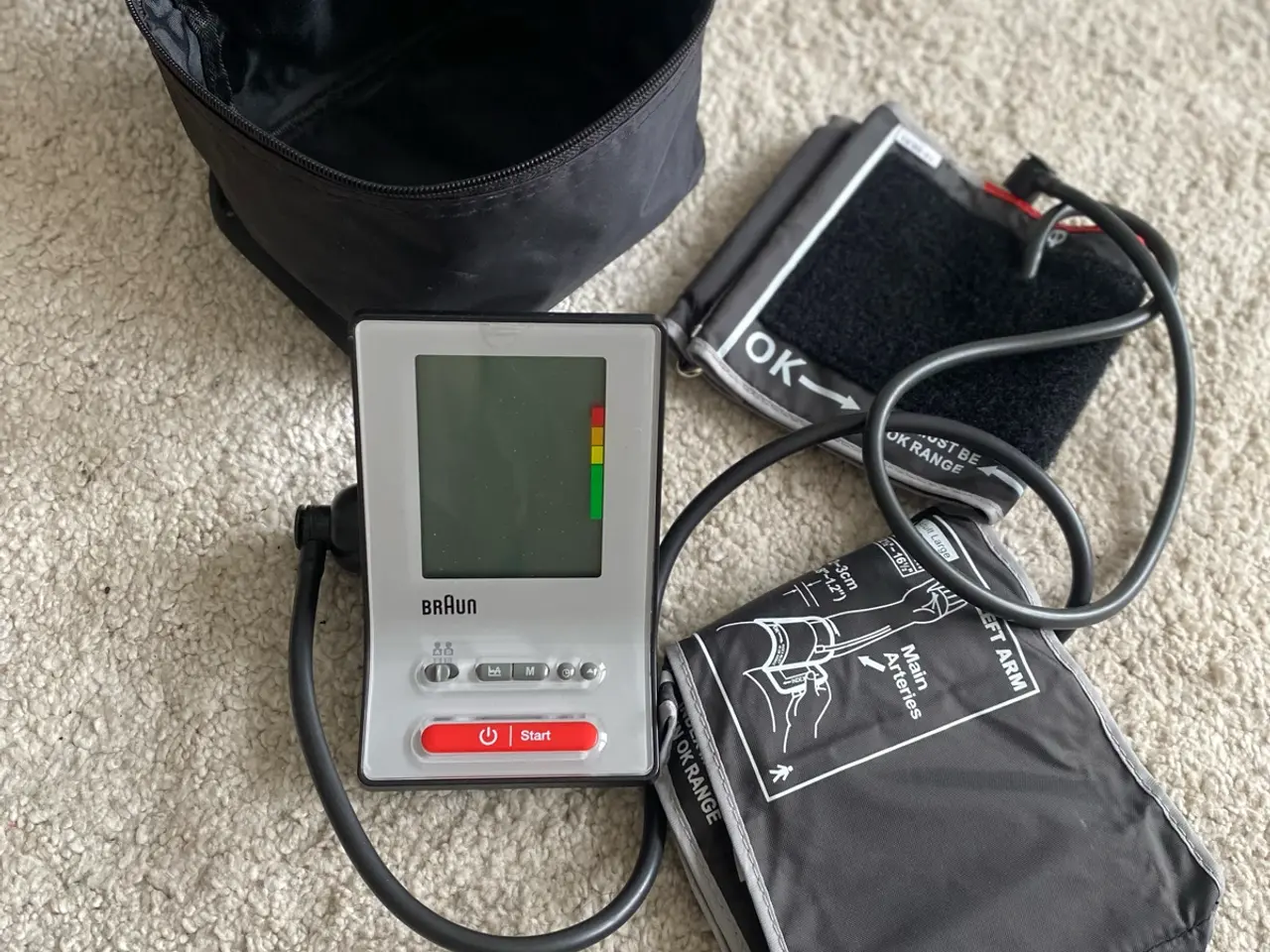 Billede 3 - Braun ExactFit 3 blodtryksmåler (BP6100)