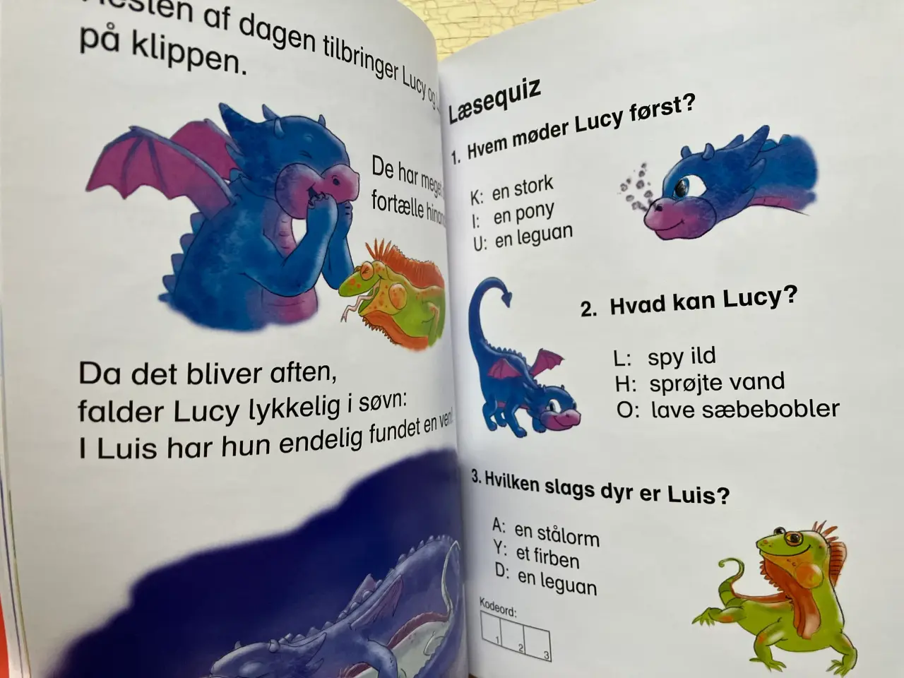 Billede 7 - Læse Uglen, Læsestart, Læse-Let bøger