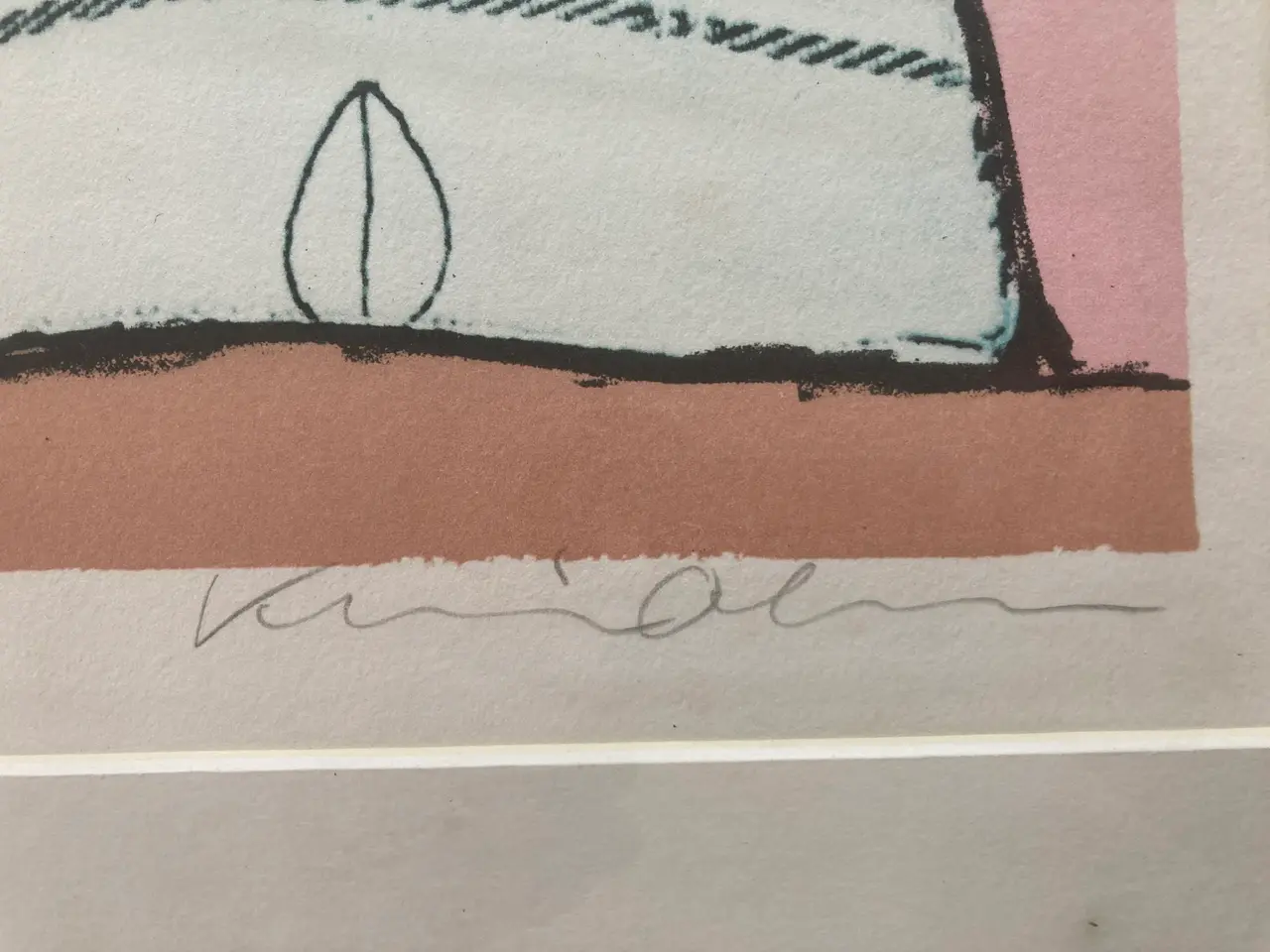 Billede 6 - Karin Olesen, litografi til salg i bornholms kunst