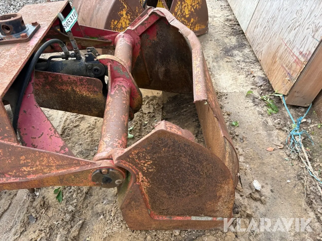 Billede 4 - Hydrauliske grabbe til lastbilkran, 4 Styk