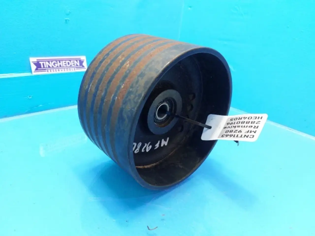 Billede 7 - Massey Ferguson 9280 Remskive 120mm 28780486