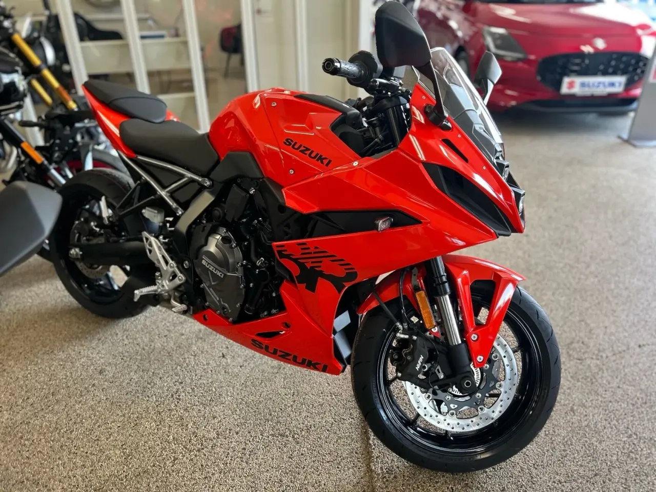 Billede 1 - Suzuki GSX-8R 776 83HK 6g