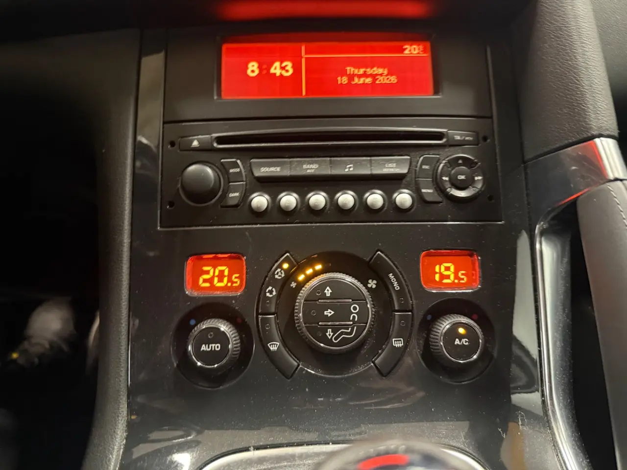 Billede 6 - Peugeot 3008 1,6 HDi 112 Active